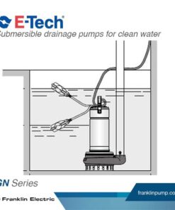 Bơm Franklin model EGN15 1 Bom Franklin Egn Series2