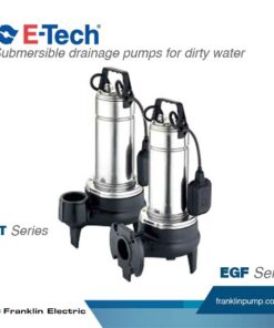 Bơm Franklin model EGT7 2 Bom Franklin Egt Egf Series